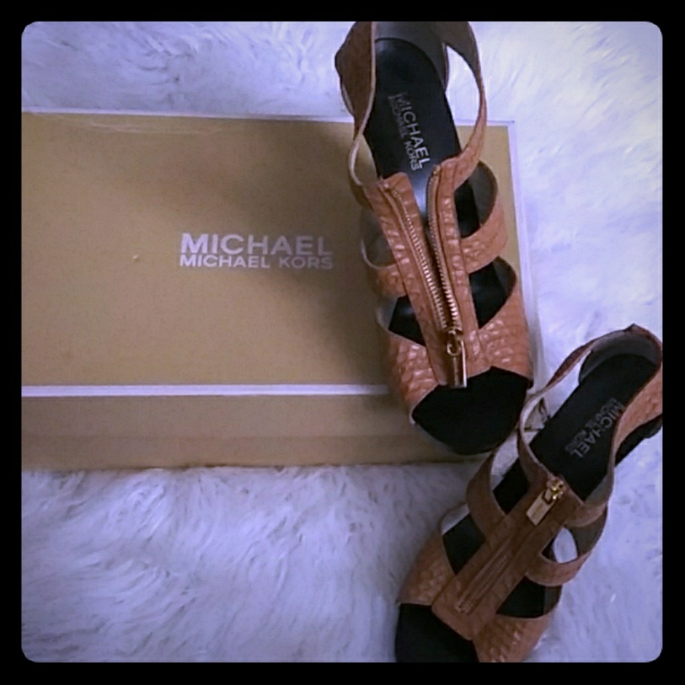 Michael Kors high-heeled sandal